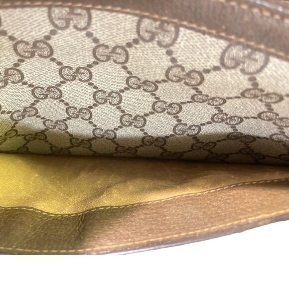 GUCCI Ophidia Vintage Accordion Shoulder Bag - Picture 10 of 16